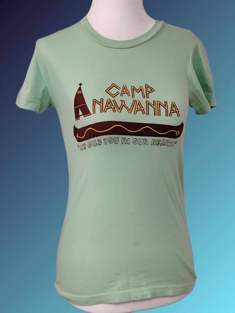 Women's Nickelodeon Salute Your Shorts Camp Anawanna T Shirt